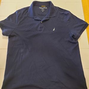 Mens slim fit polo